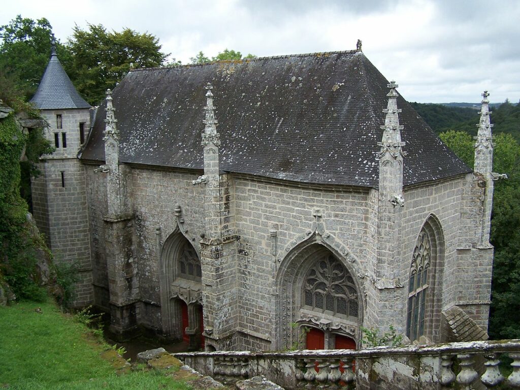 Chapelle_Sainte-Barbe_du_Faouët_breizhbalade.fr